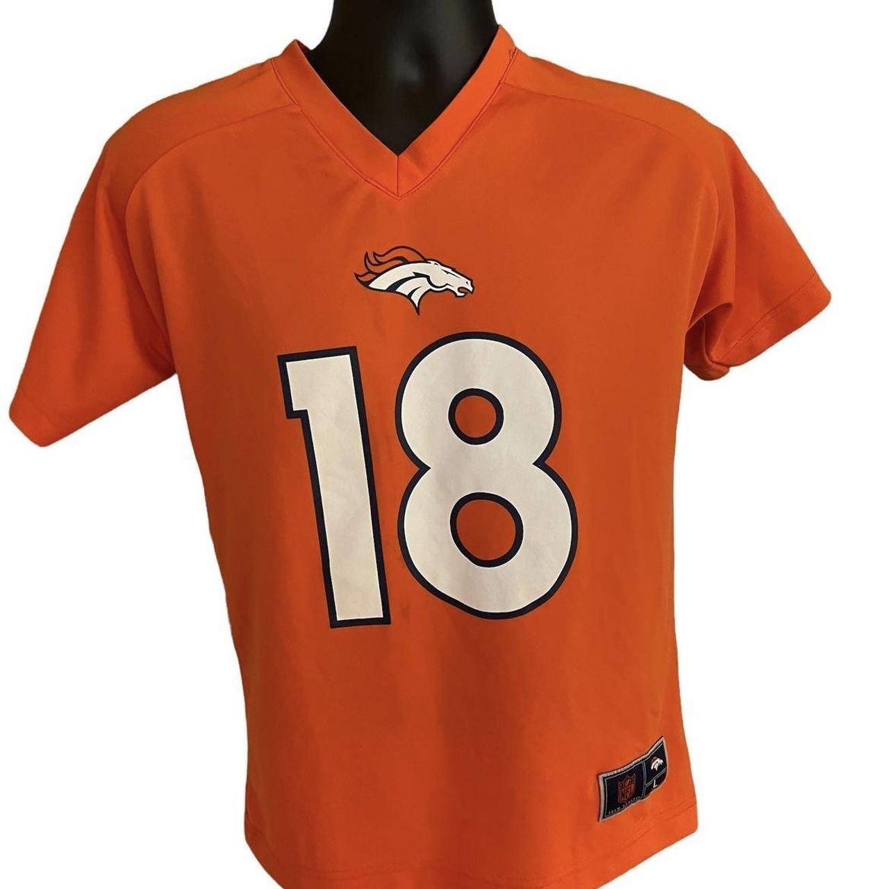 youth peyton manning broncos jersey