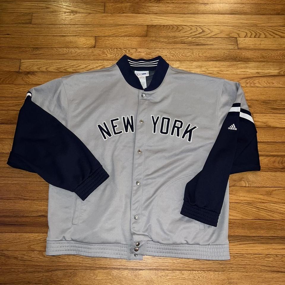 Yankees bomber jacket Tagged size M Dimensions - Depop