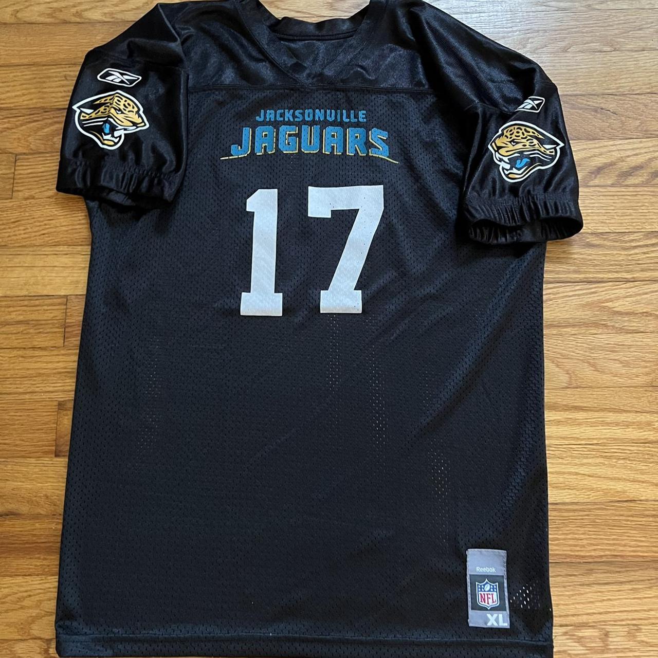 Jacksonville jaguars Jersey Mitchell and Ness - Depop