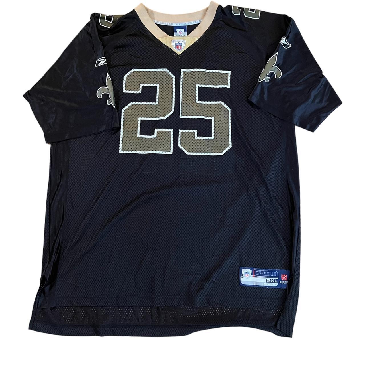 Reebok, Shirts, Reggie Bush Saints Jersey