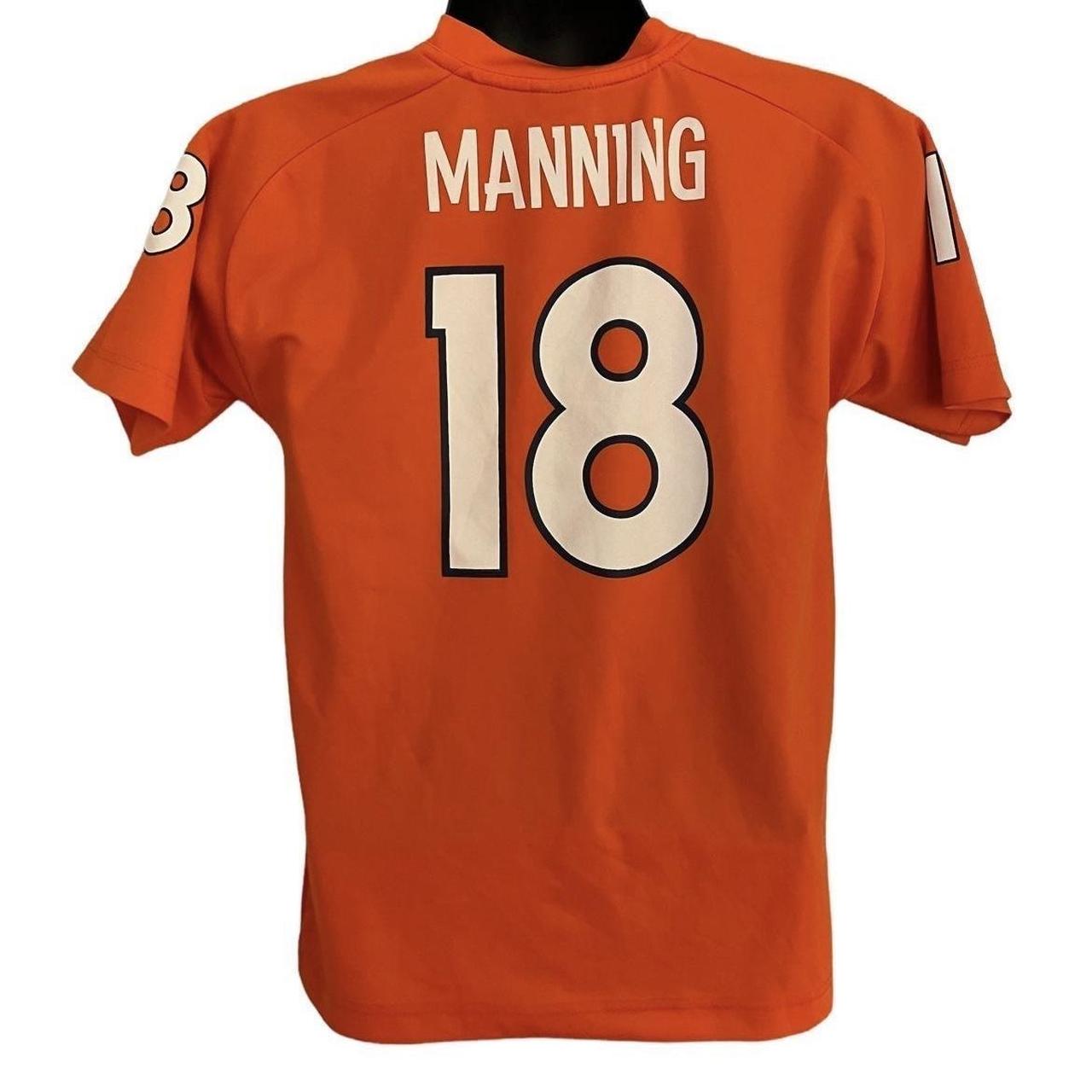 NFL Denver Broncos Peyton Manning Jersey T-Shirt - Depop