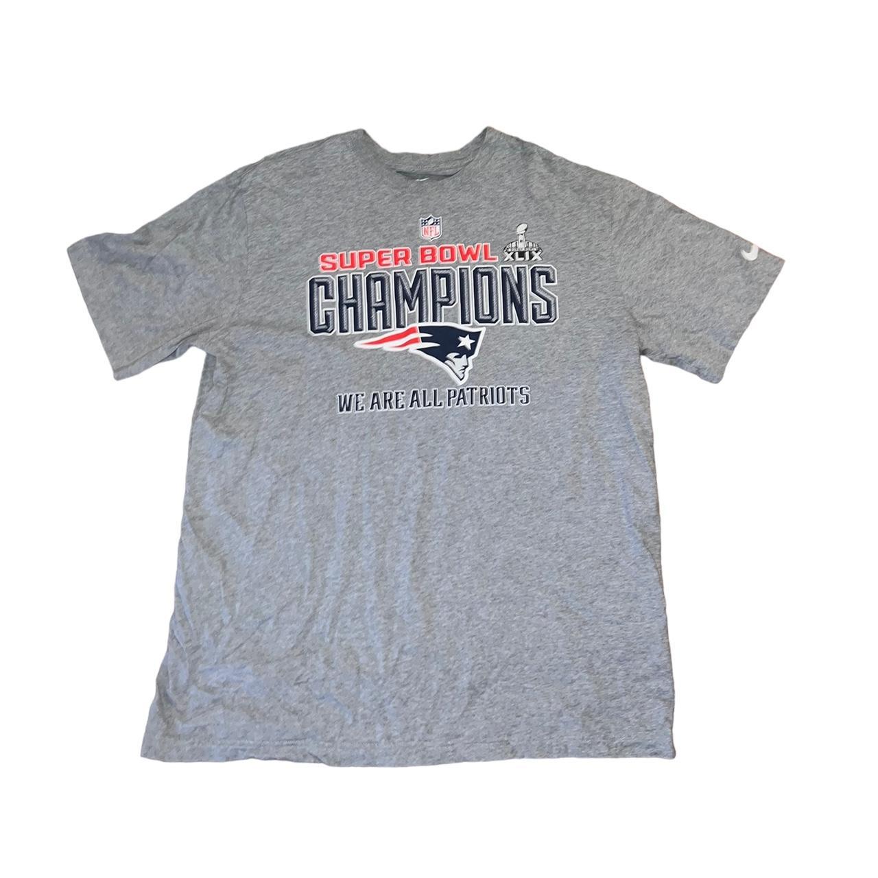 nike patriots shirt