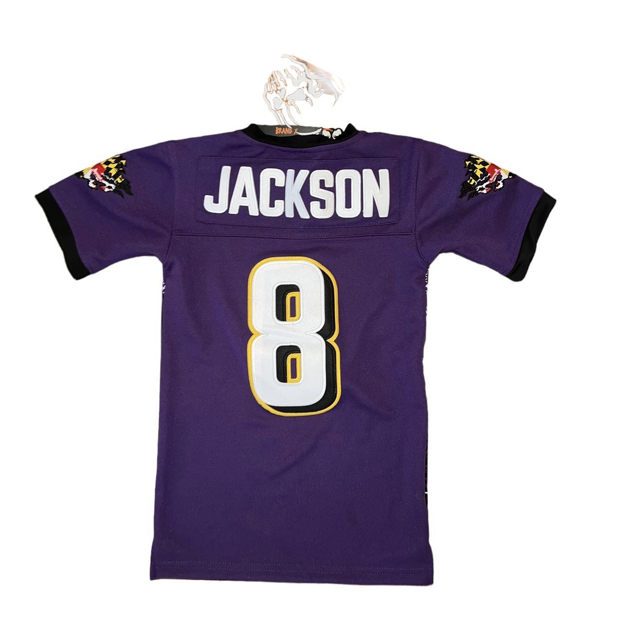 nfl baltimore ravens lamar jackson jersey size - Depop