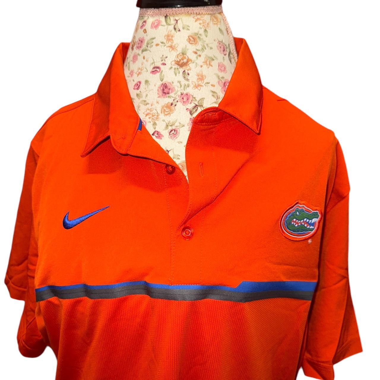 gators nike polo