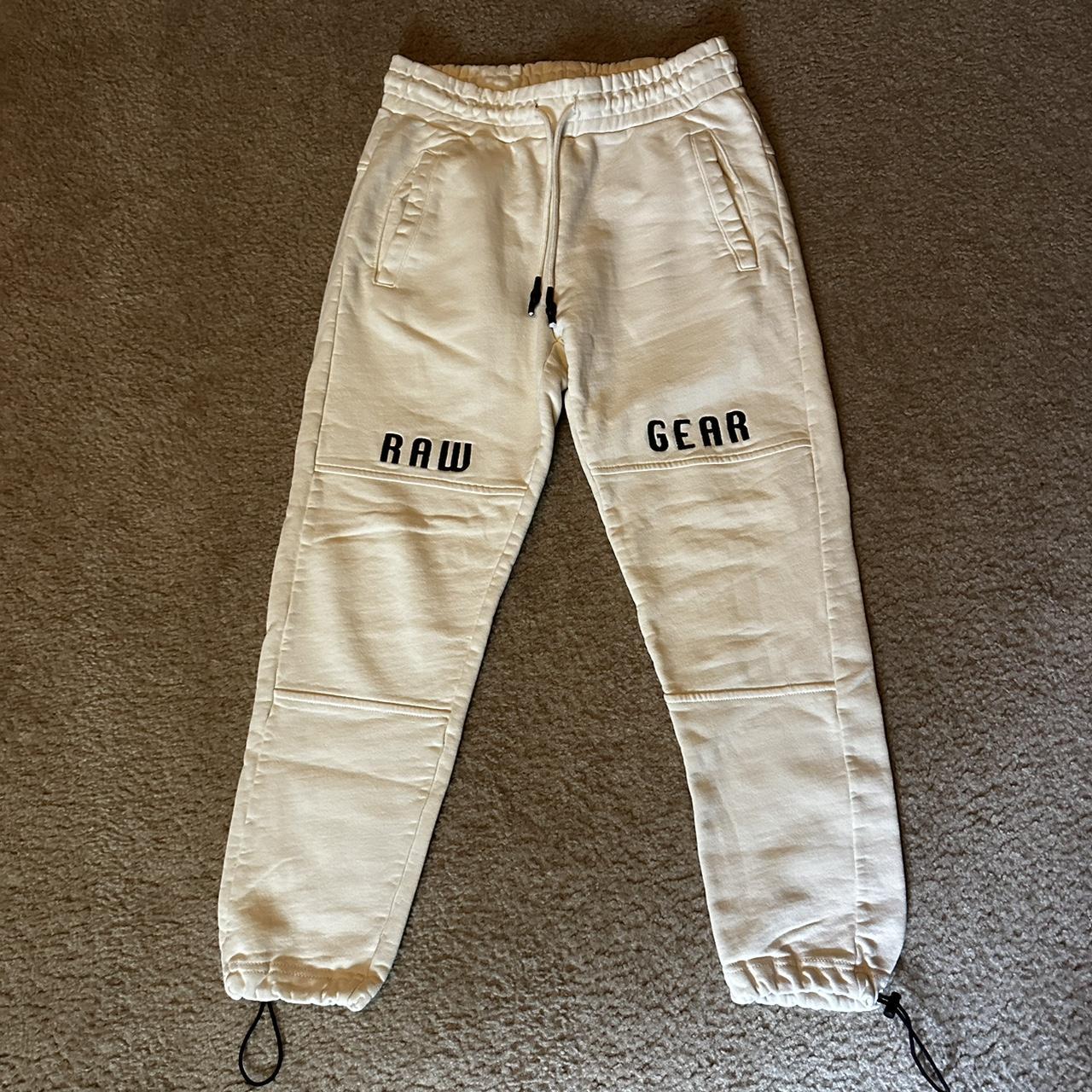 Raw gear sweat pants Size large Great condition... - Depop
