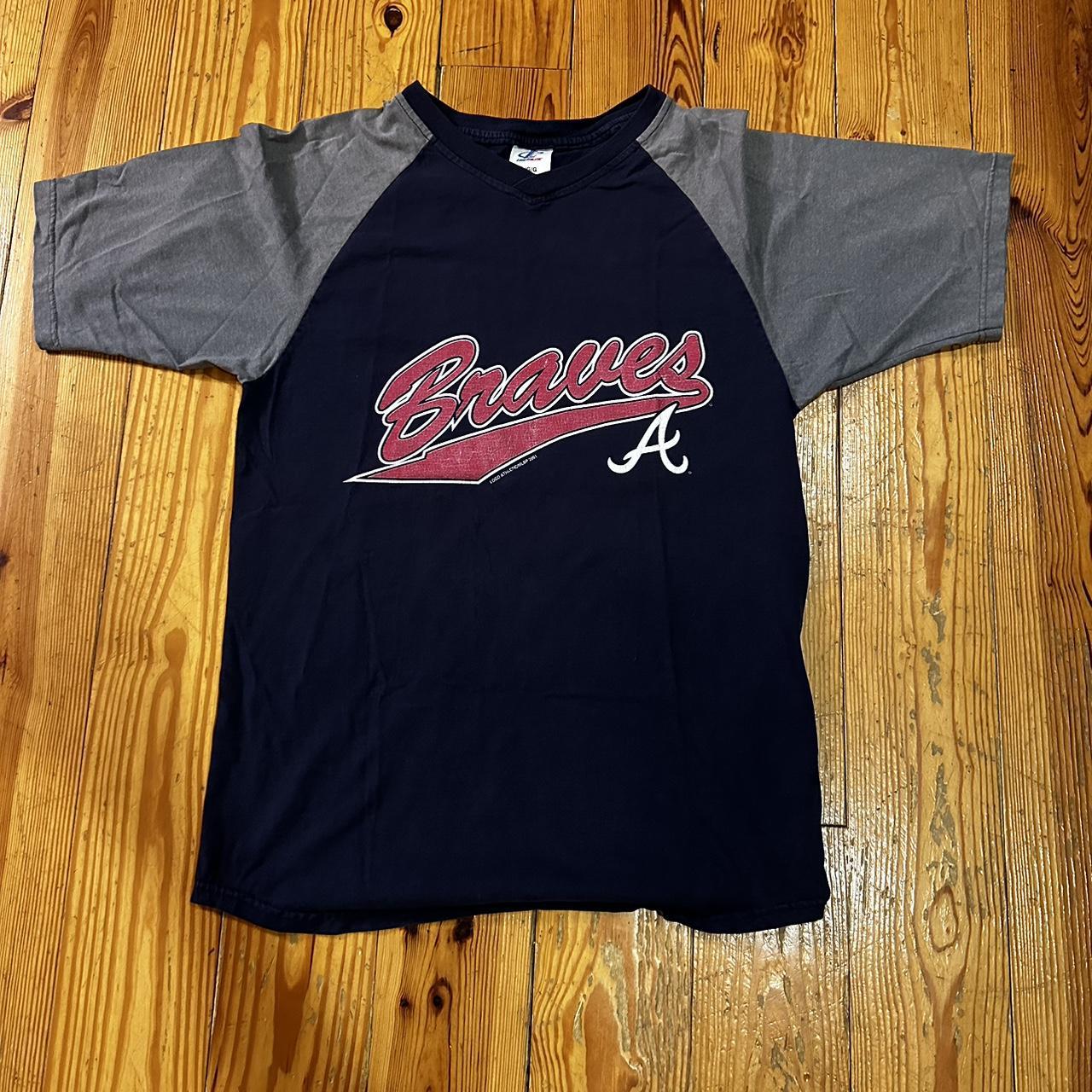 braves vintage t shirt