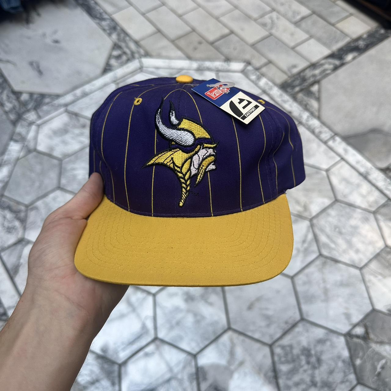 Vintage retailer Snapback vikings Hat