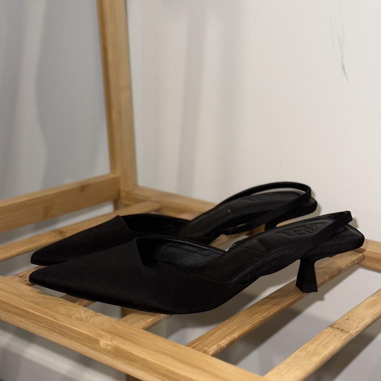 zara black shoes ladies
