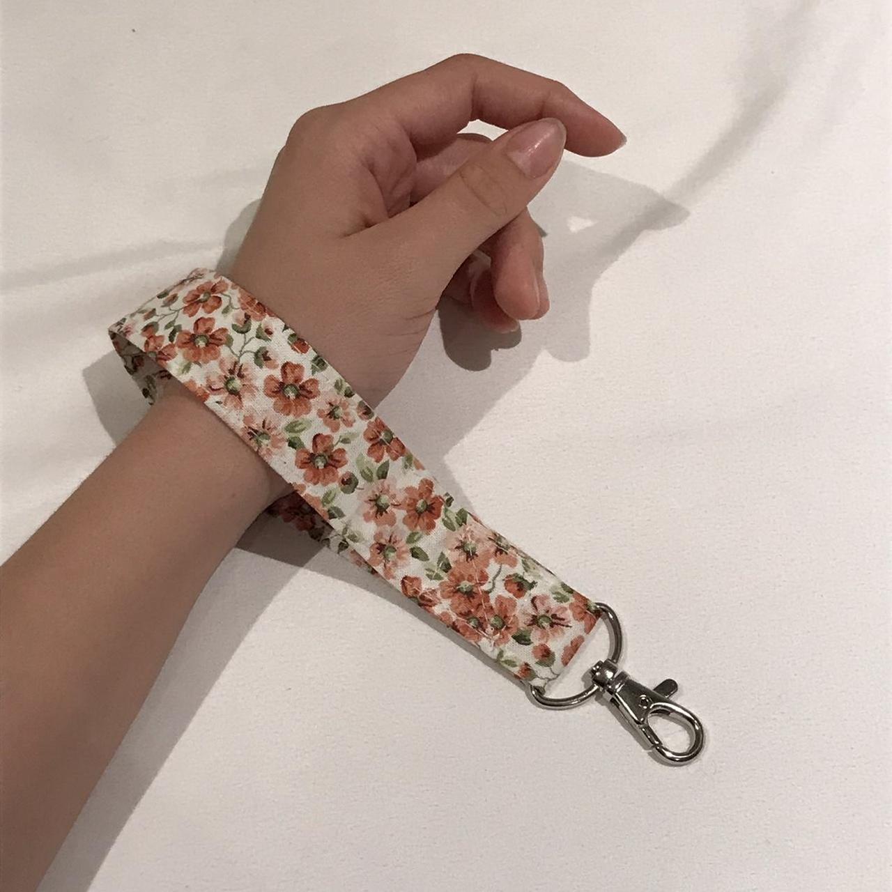 Custom Key Lanyard Wristlet Loop Total Depop