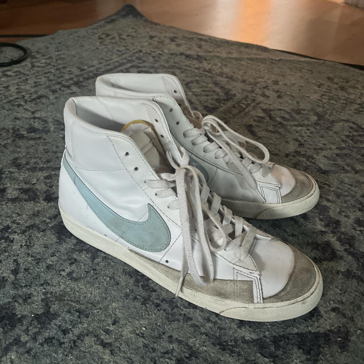 nike mid blazer patchwork