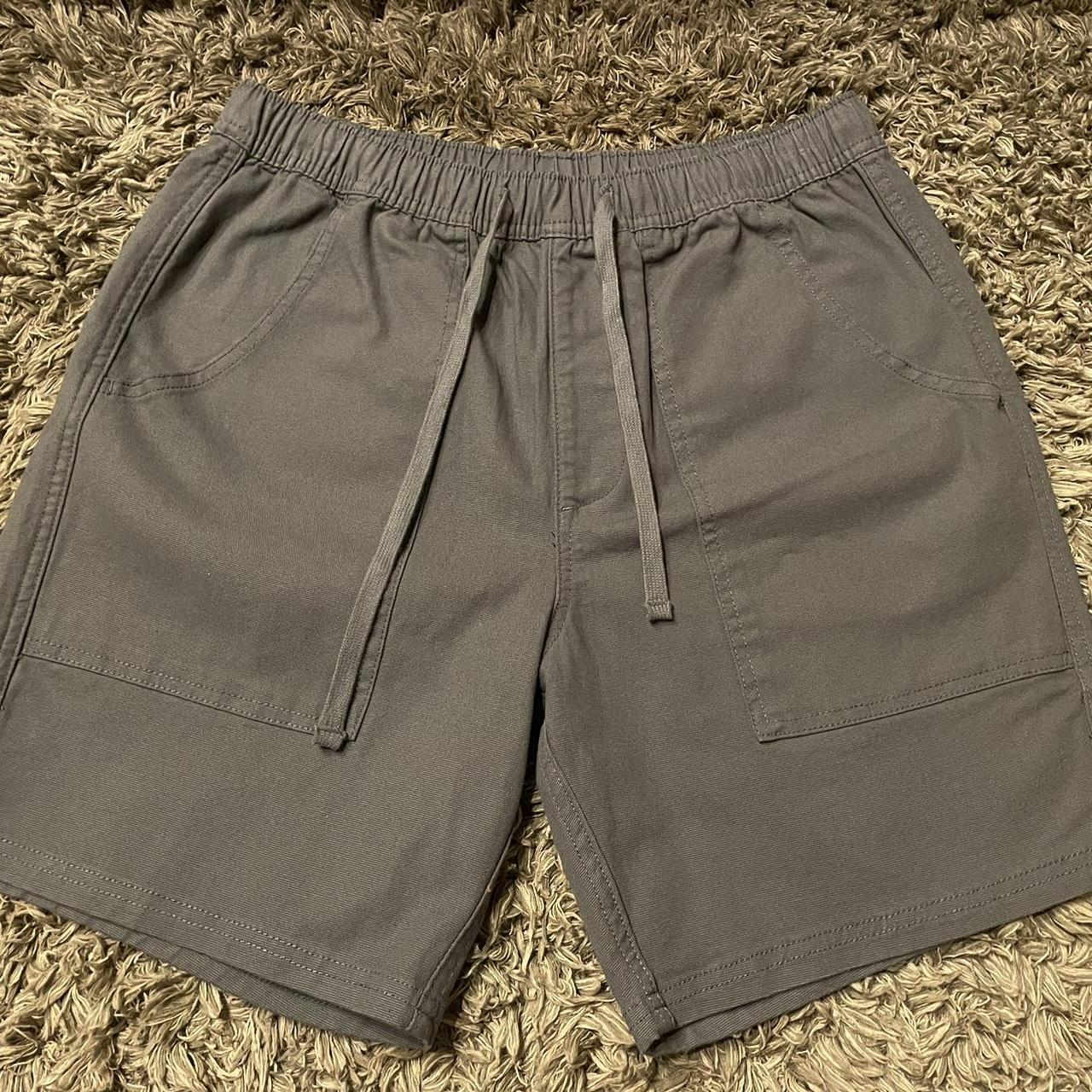 Katin Gray Shorts Never Used. Perfect condition.... - Depop