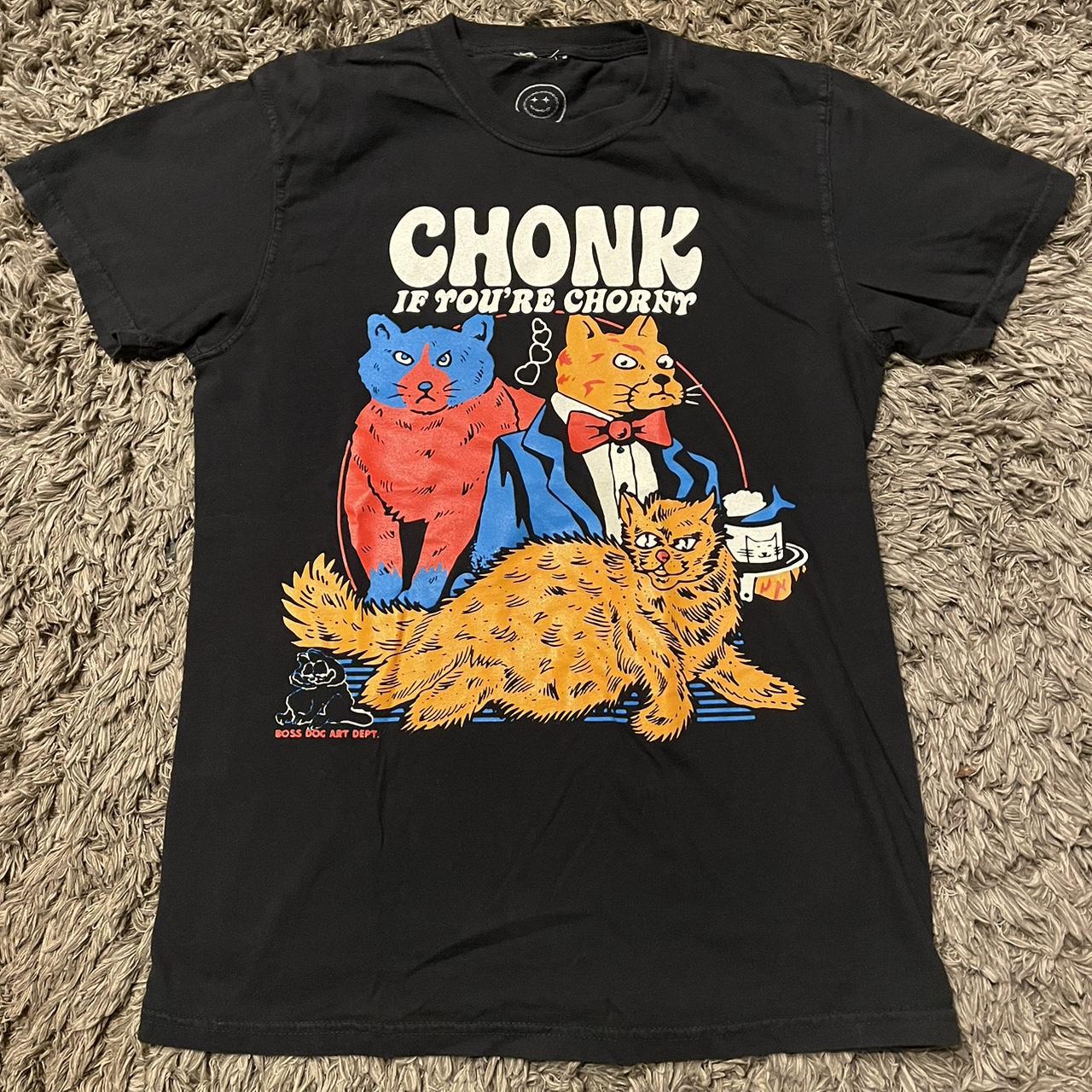 Boss Dog Art Dept black cat graphic tshirt Used... Depop