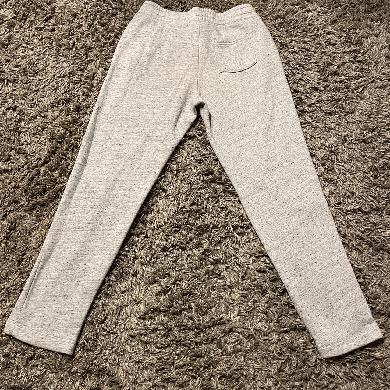 Hollister gray sweatpants Used. Perfect condition. - Depop