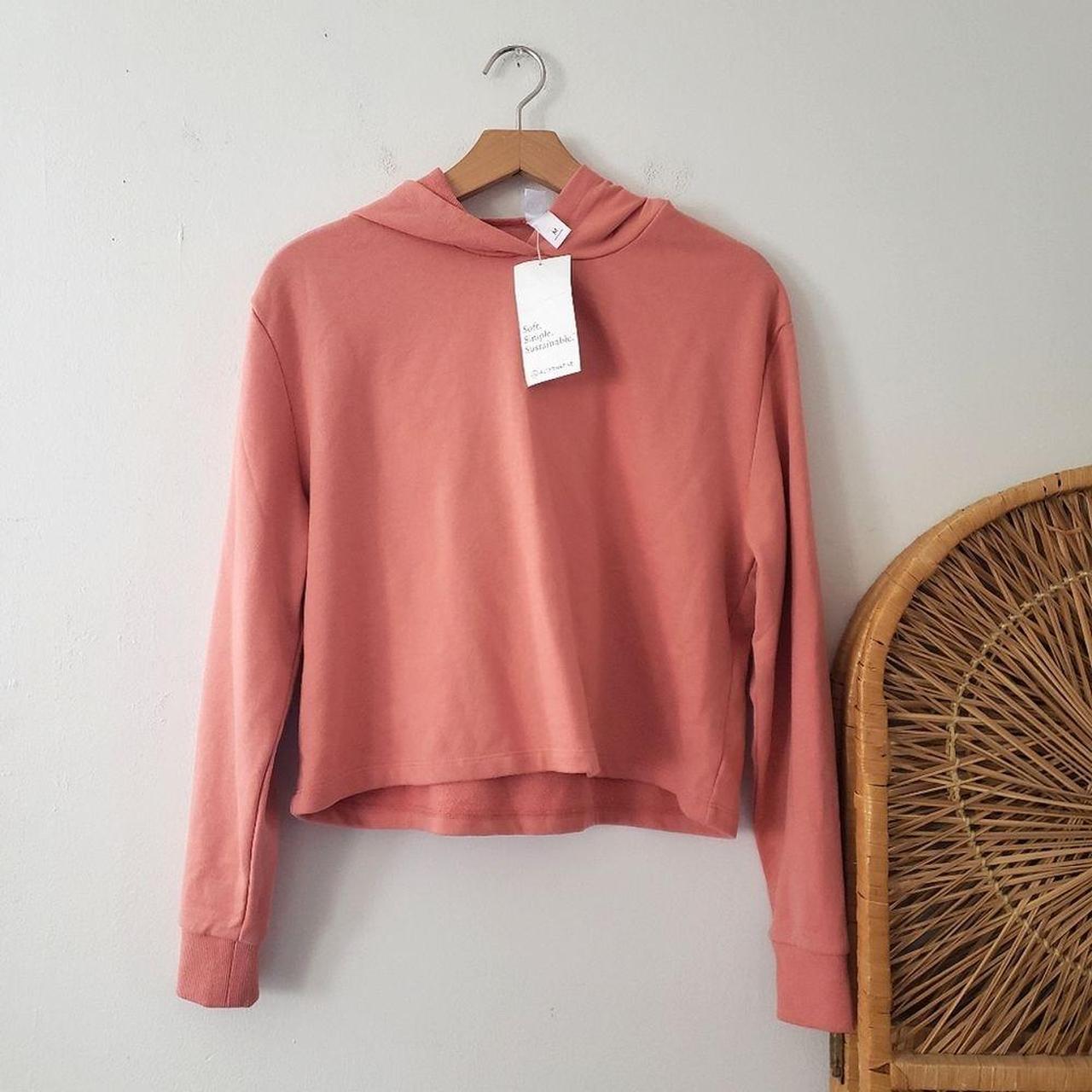 Pink and orange hoodie Clearance