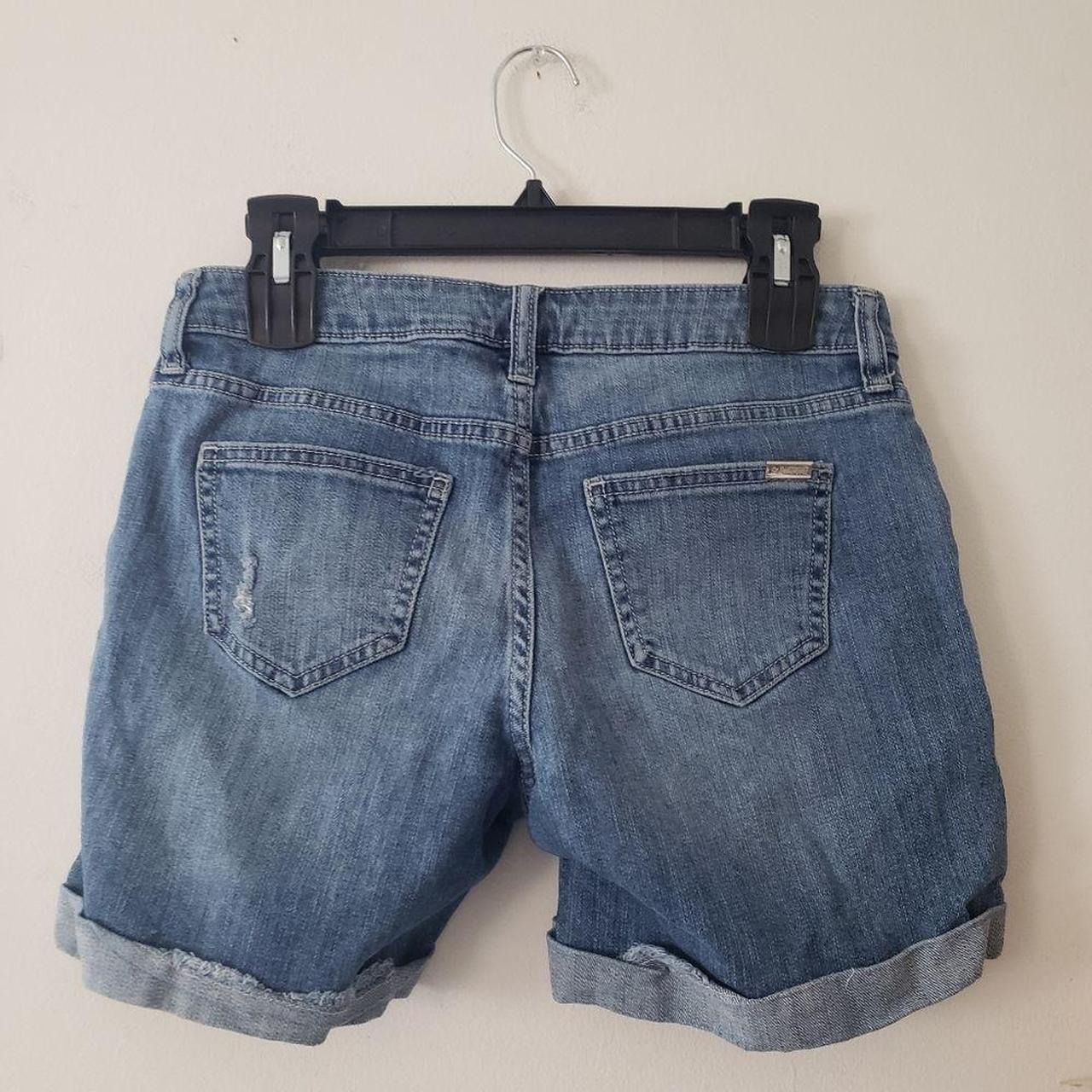 Women's Blue Shorts | Depop