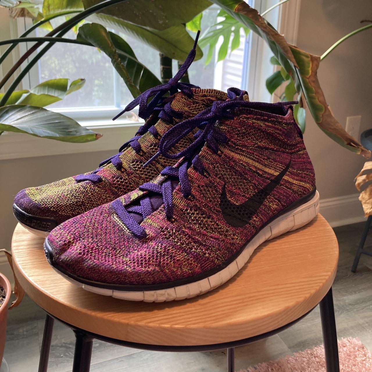 Nike Flyknit Chukka sneaker Fits true to size Great. Depop