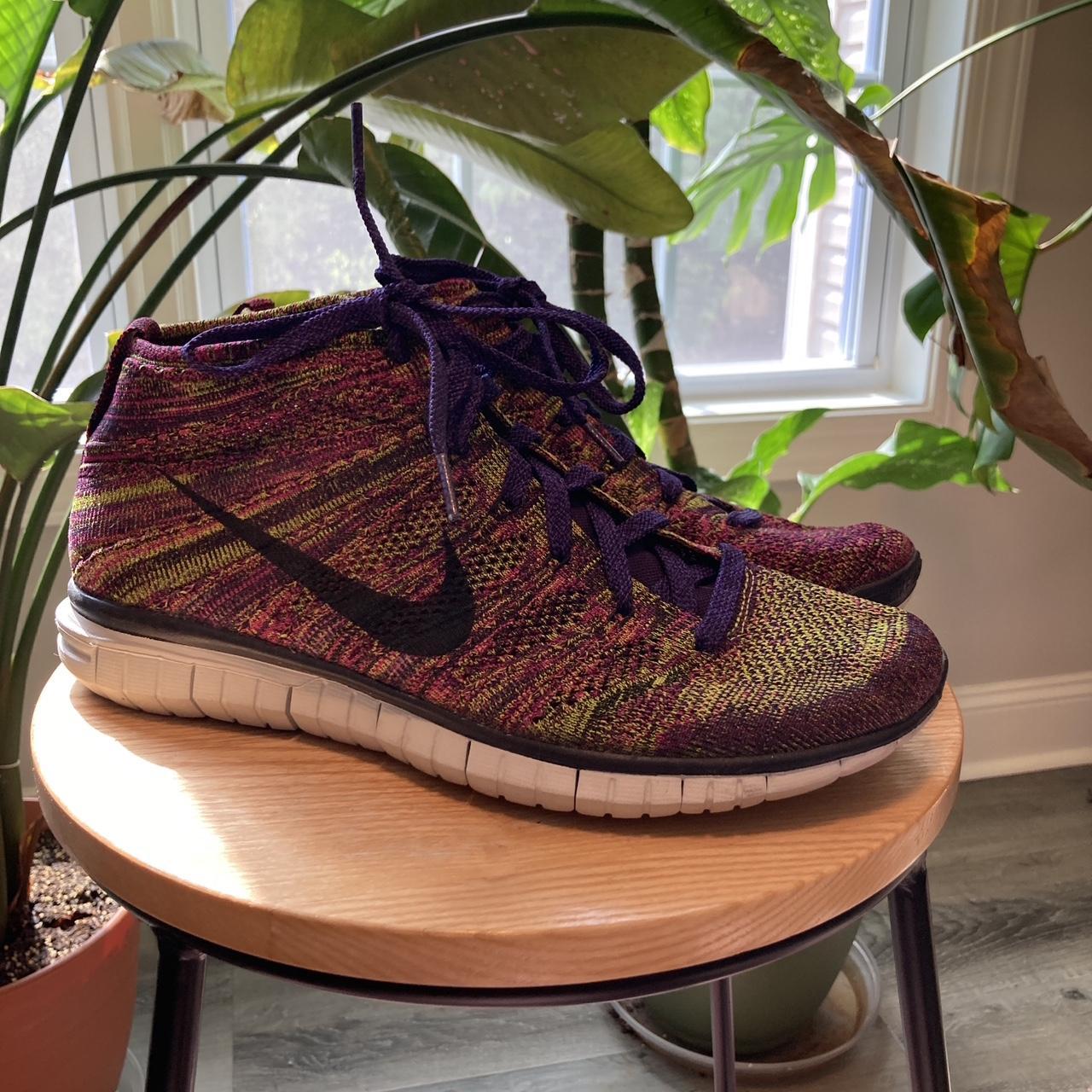 Nike Flyknit Chukka sneaker Fits true-to-size Depop