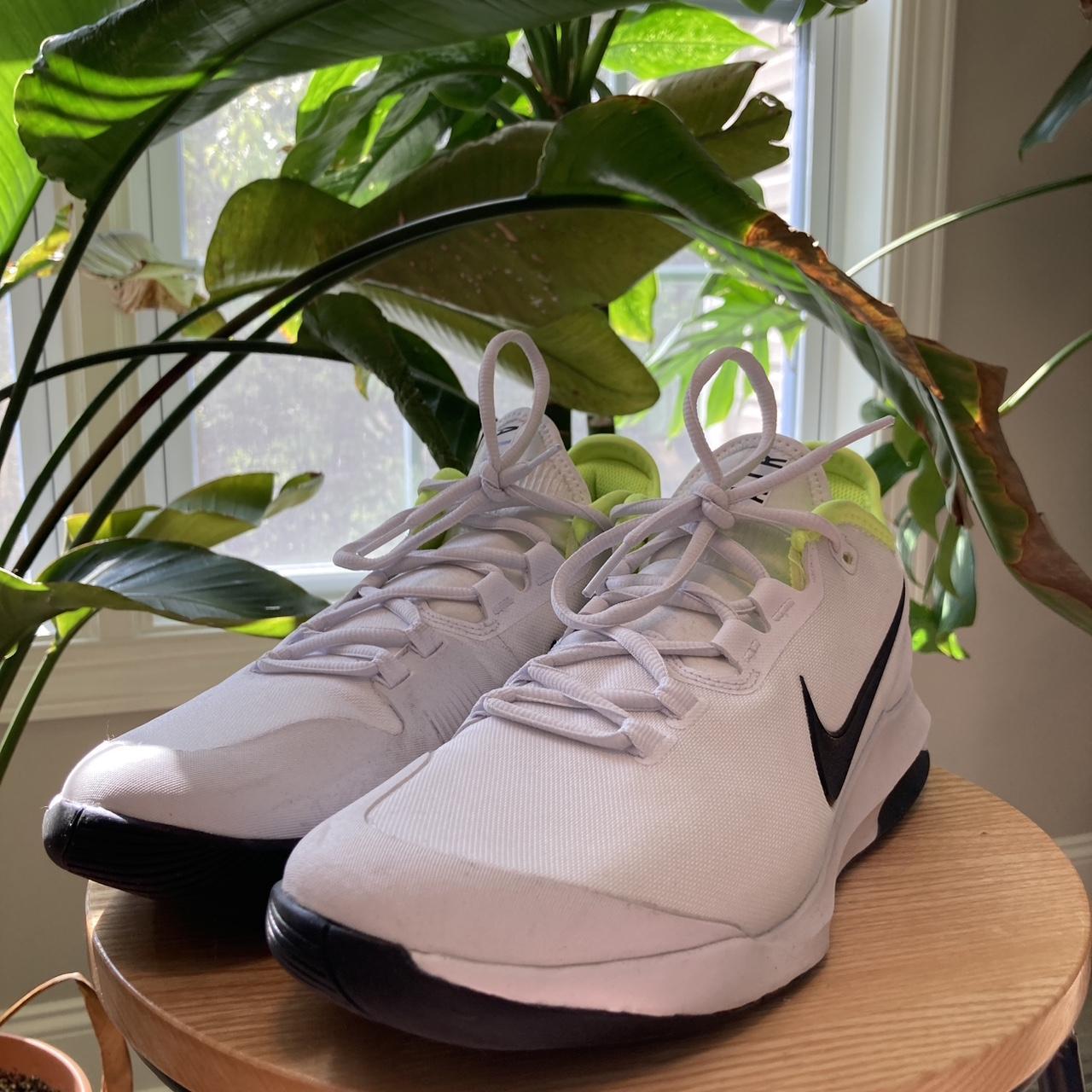 Nike Air Max Wildcard HC White Volt Tennis. Depop