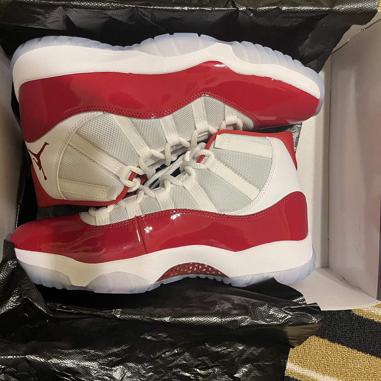 Air Jordan 11 Retro Cherry #streetwear #jordanretro... - Depop