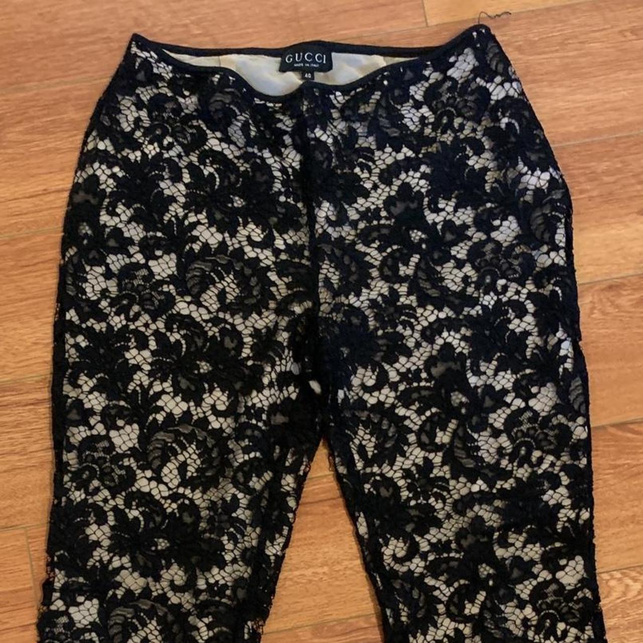 パンツ GUCCI by Tom Ford cotton slacks GUCCI - GUCCI by TOM FORD グッチ トムフォード アーカイブ