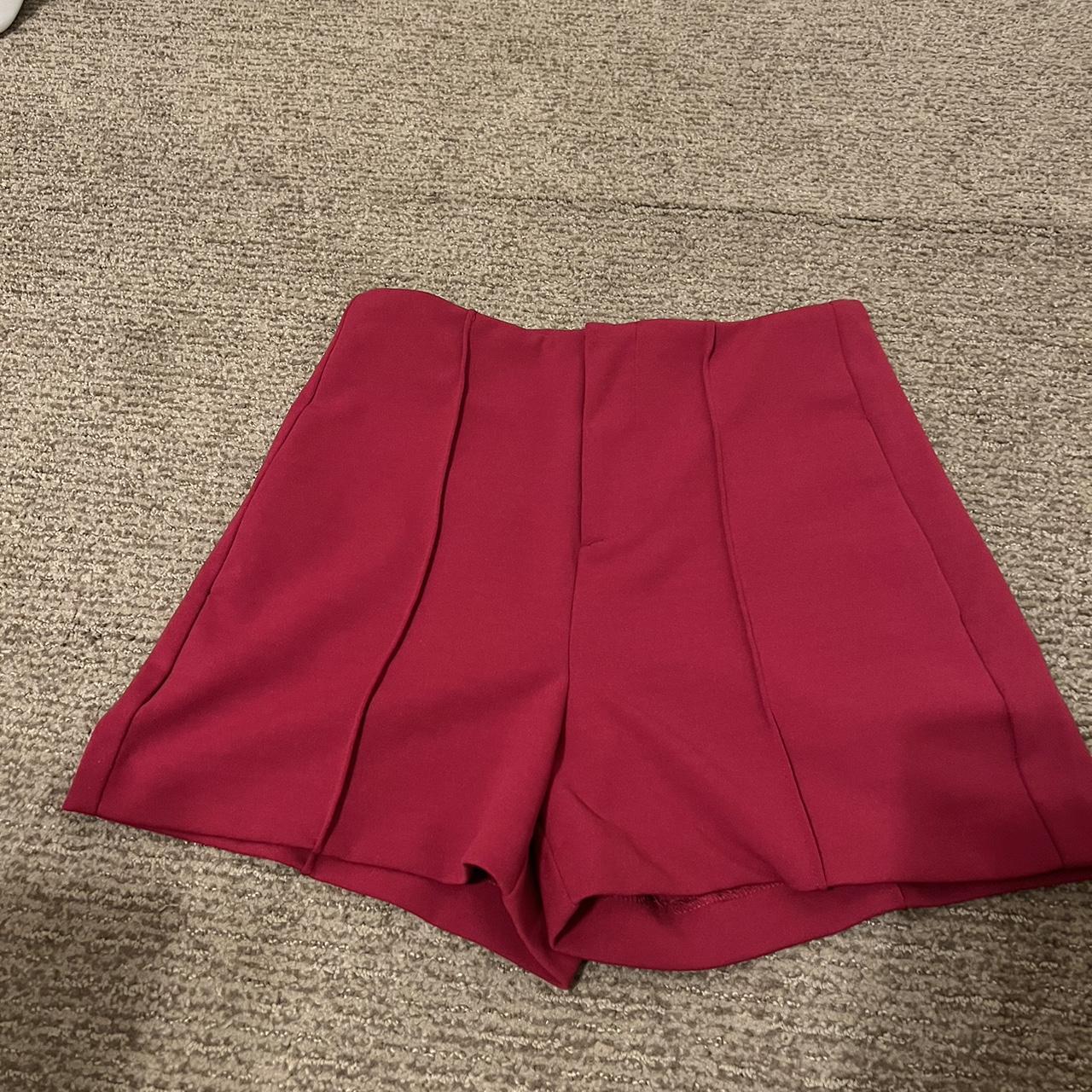 Forever 21 shorts! Very Taylor swift Red coded.... Depop