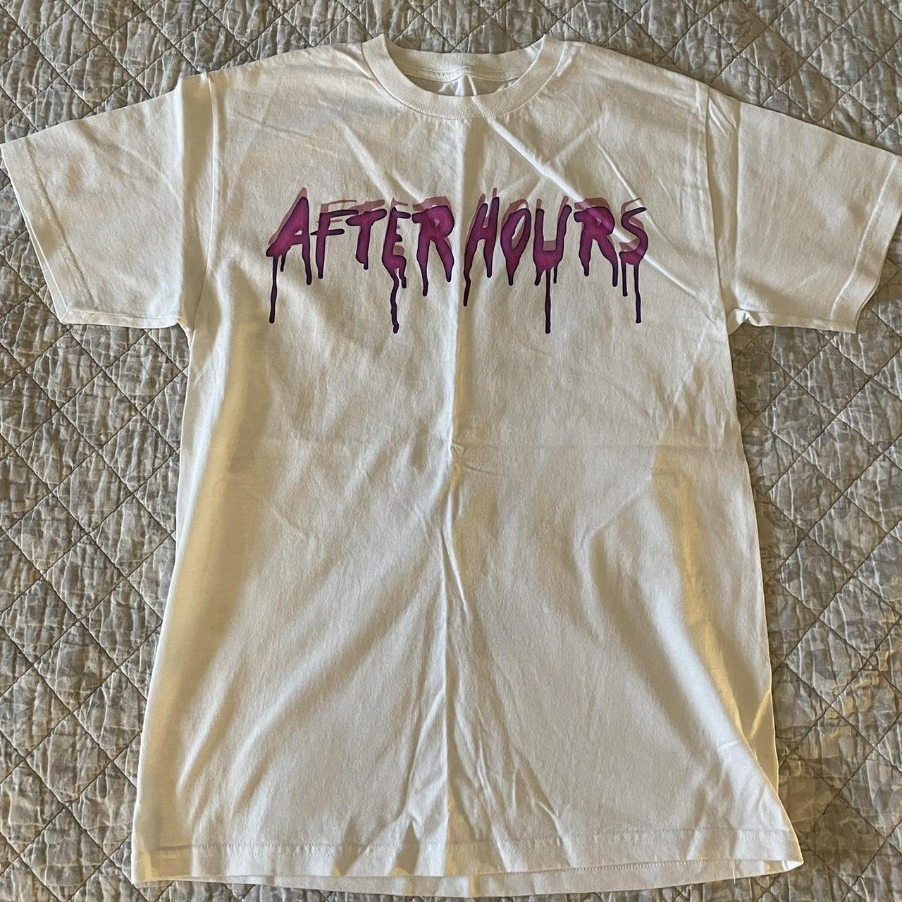 VLONE x The Weeknd: After Hours T-Shirt Size M