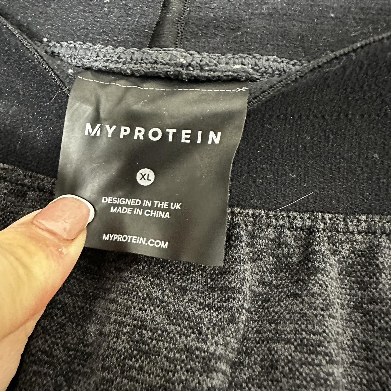 MyProtein luxe elite leggings Slate grey Size extra - Depop