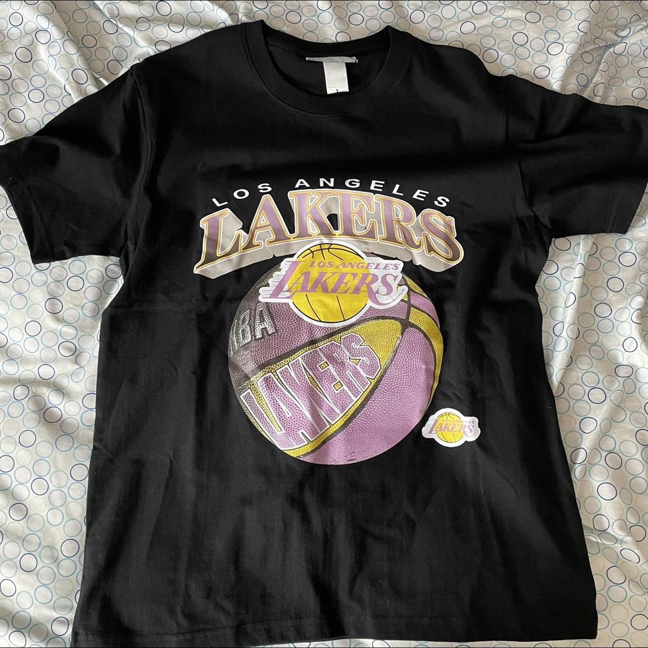 Nike NBA Los Angeles Lakers training top. Size - Depop