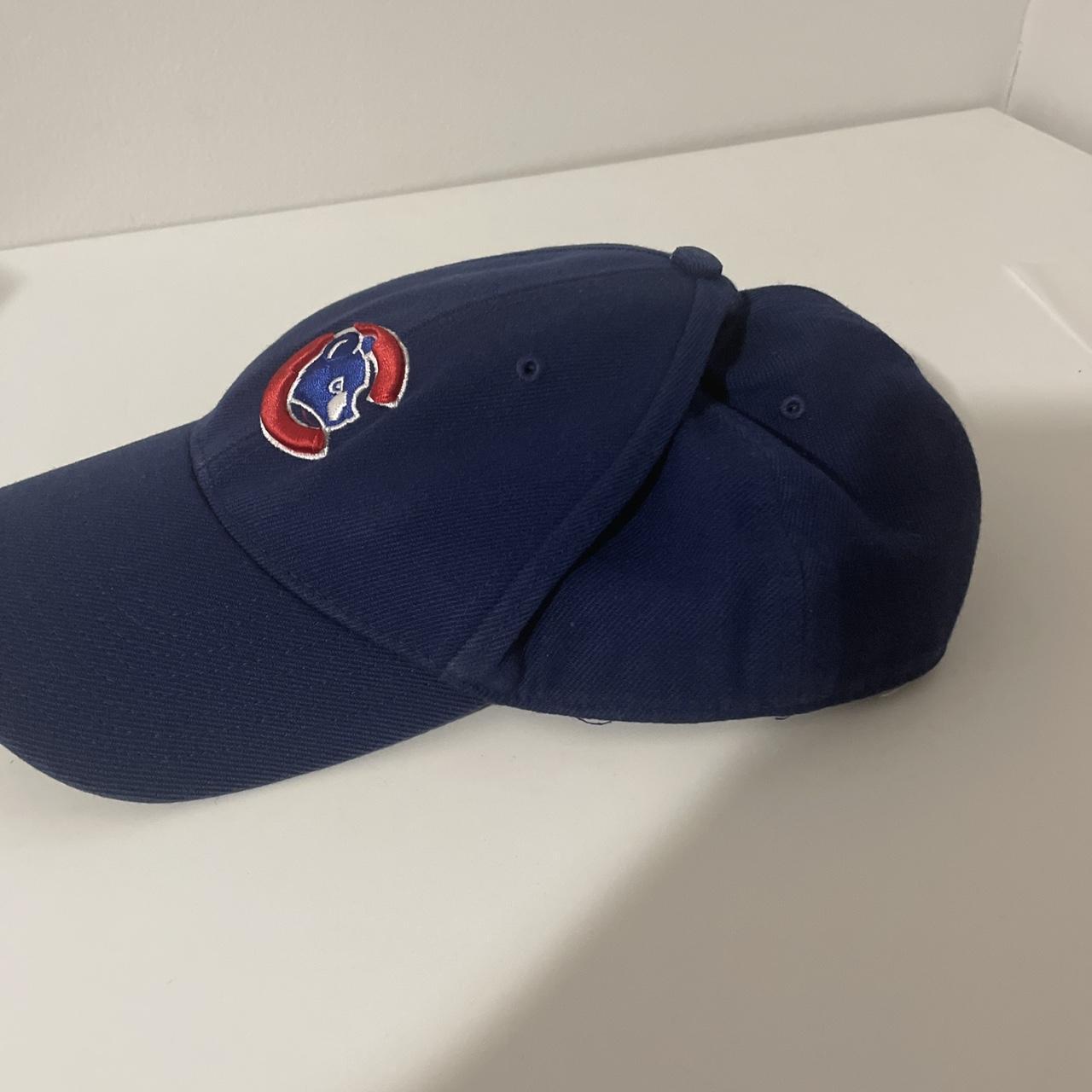 Chicago Cubs Nike Team MLB Hat Baseball Cap Used. - Depop