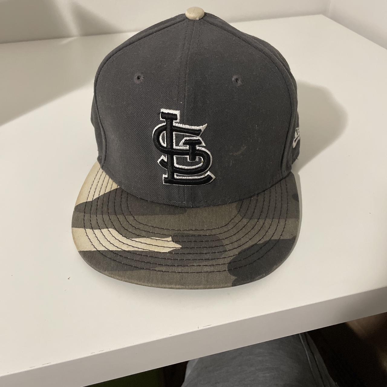 St Louis Cardinals New Era CAMO 9Fifty Snapback One - Depop