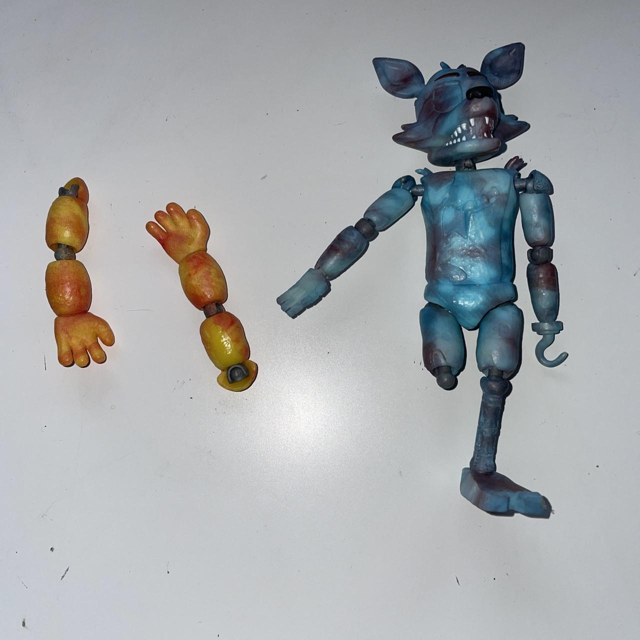 Five nights at Freddy’s action factory figure lot