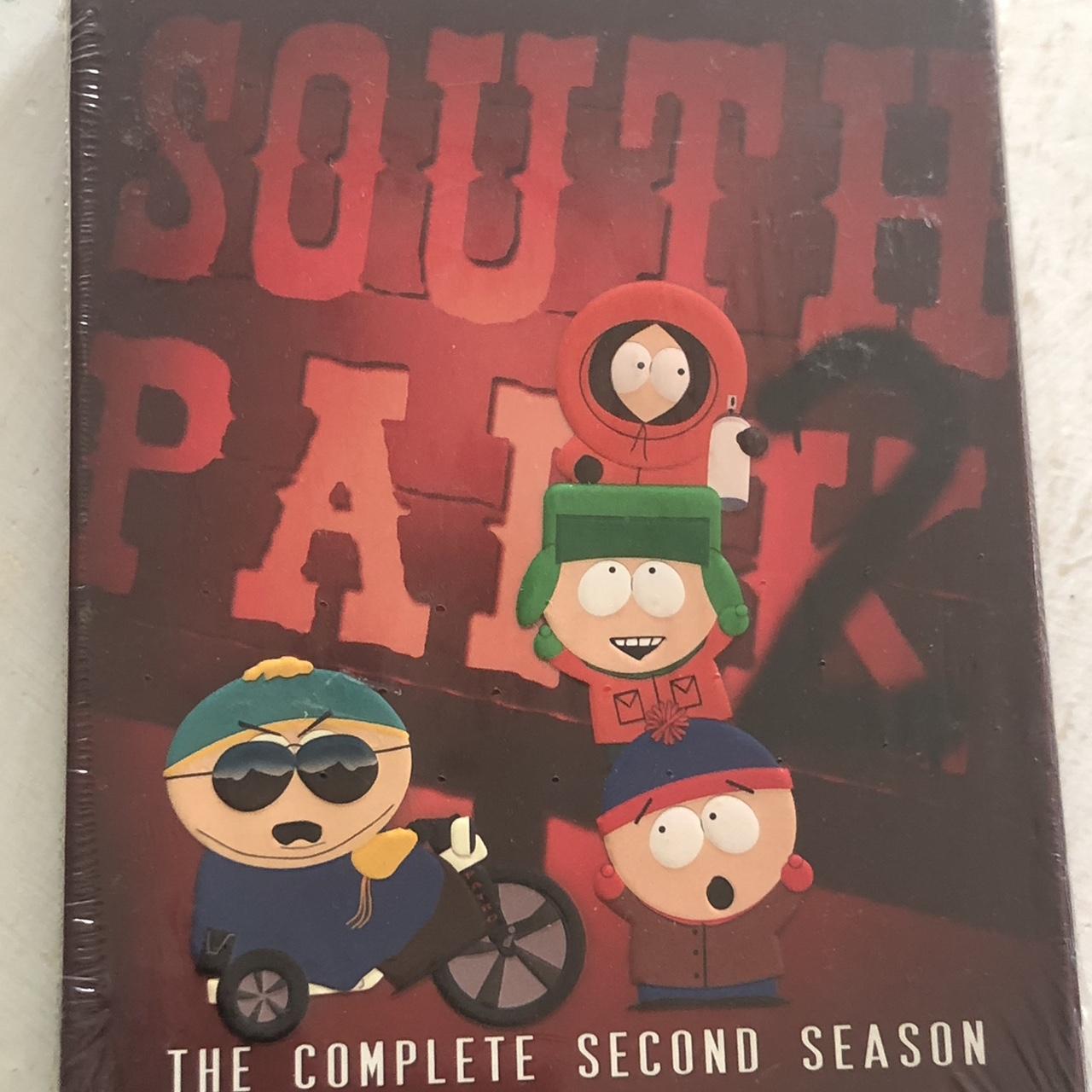 Sealed Vintage South Park DVD Set The Complete... - Depop