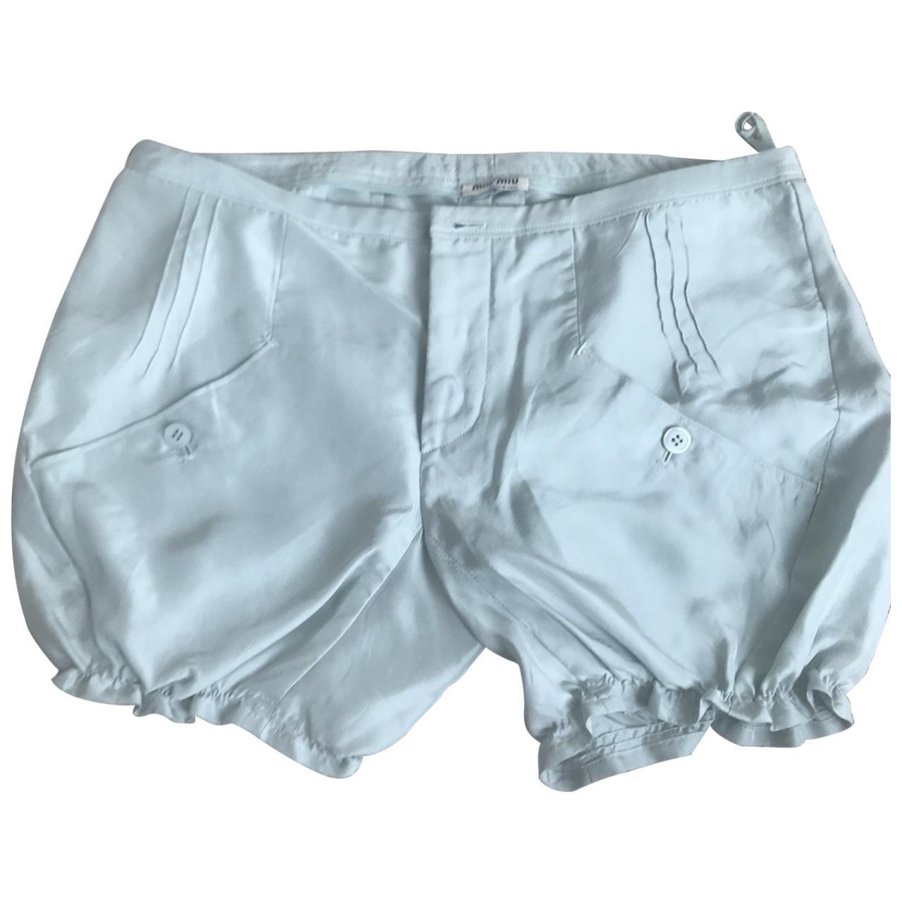 Miu miu silk bloomers in good vintage condition. | Depop
