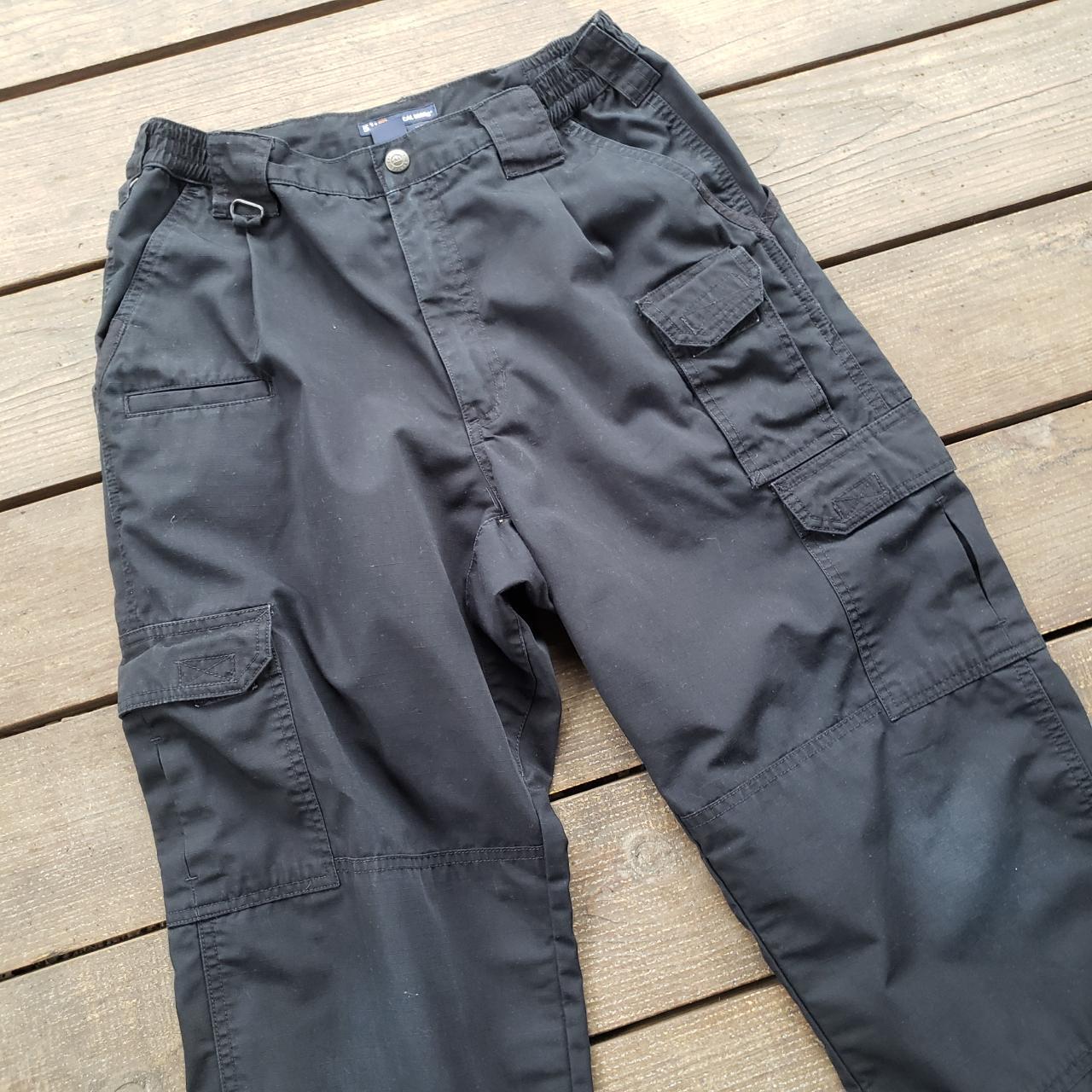 Men's Black Trousers | Depop