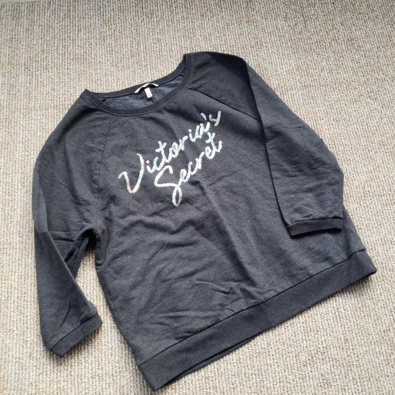 Victoria's secret shop sequin sweatshirt