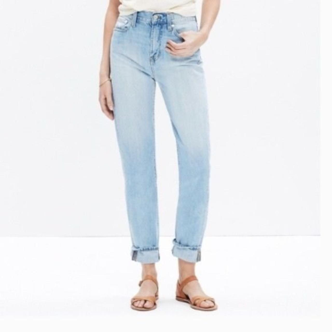 Madewell perfect 2024 summer jeans