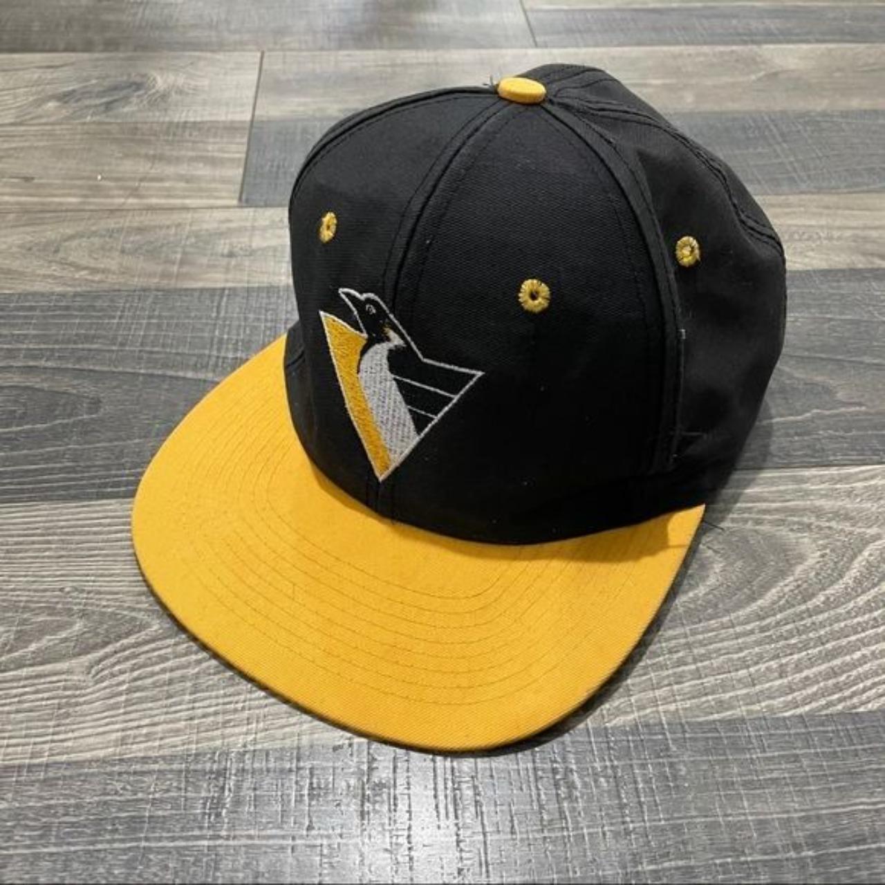 NHL Men's Hat - Yellow