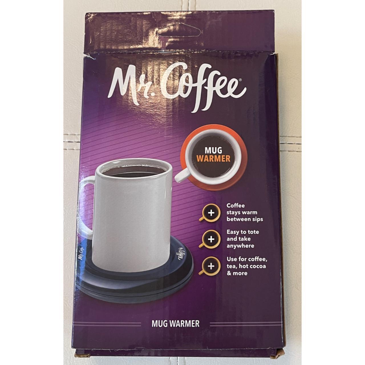 Mr.Coffee Mug Warmer, Black