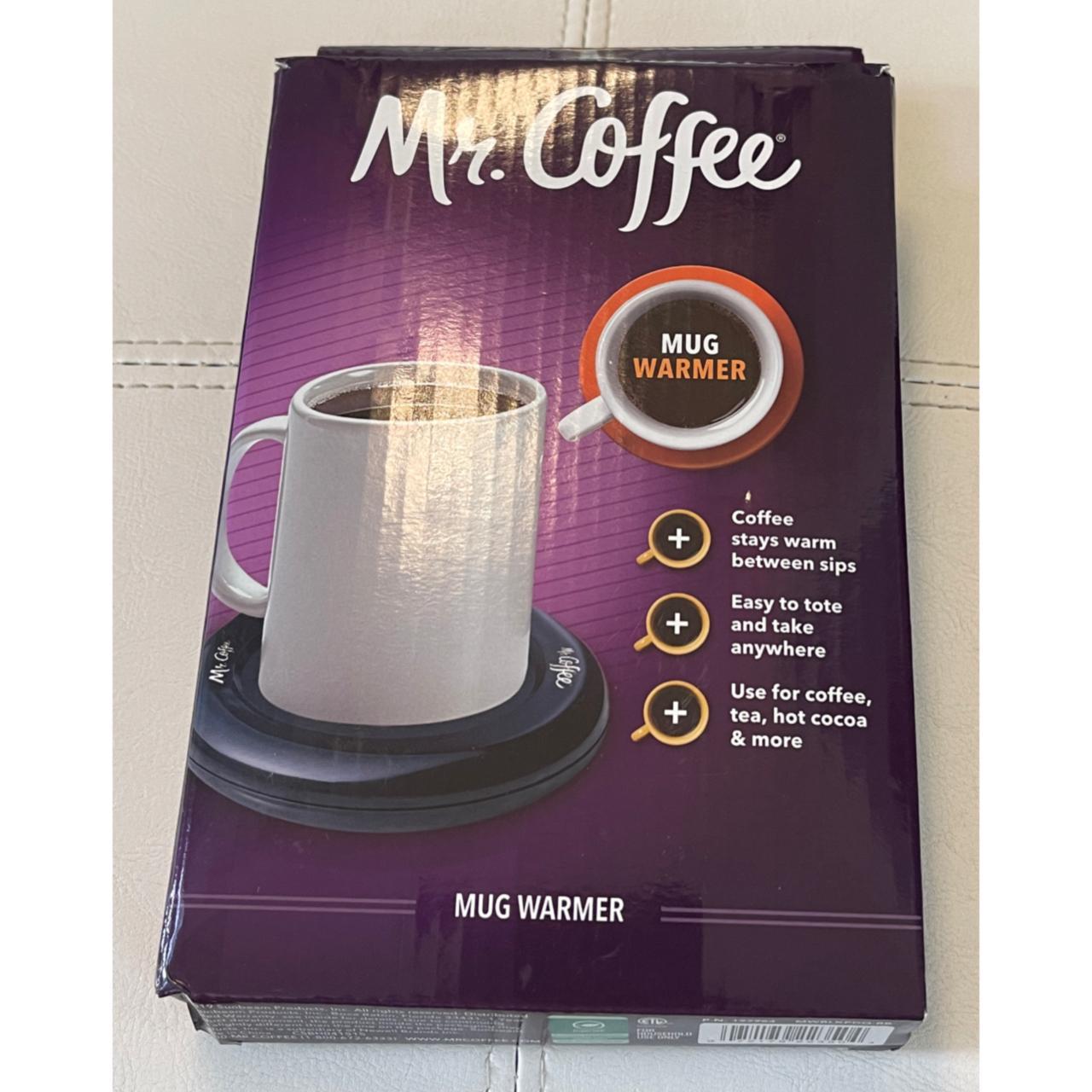 NEW Mr Coffee Mug Warmer New in Box. The stock - Depop