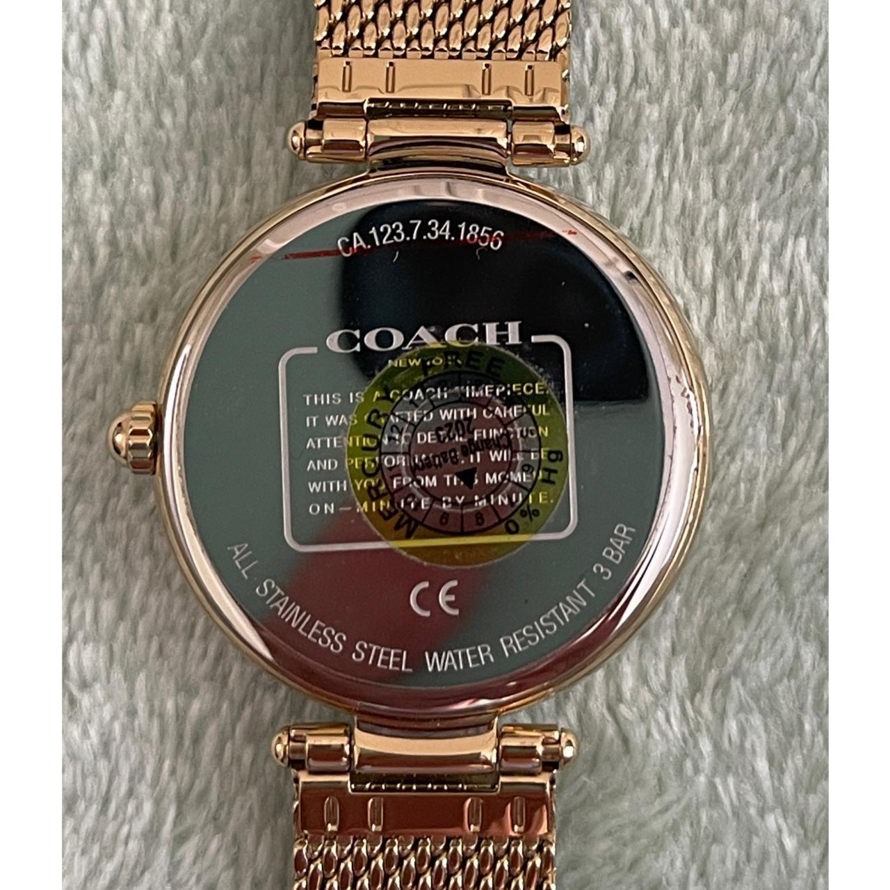 Coach Women's Park Watch