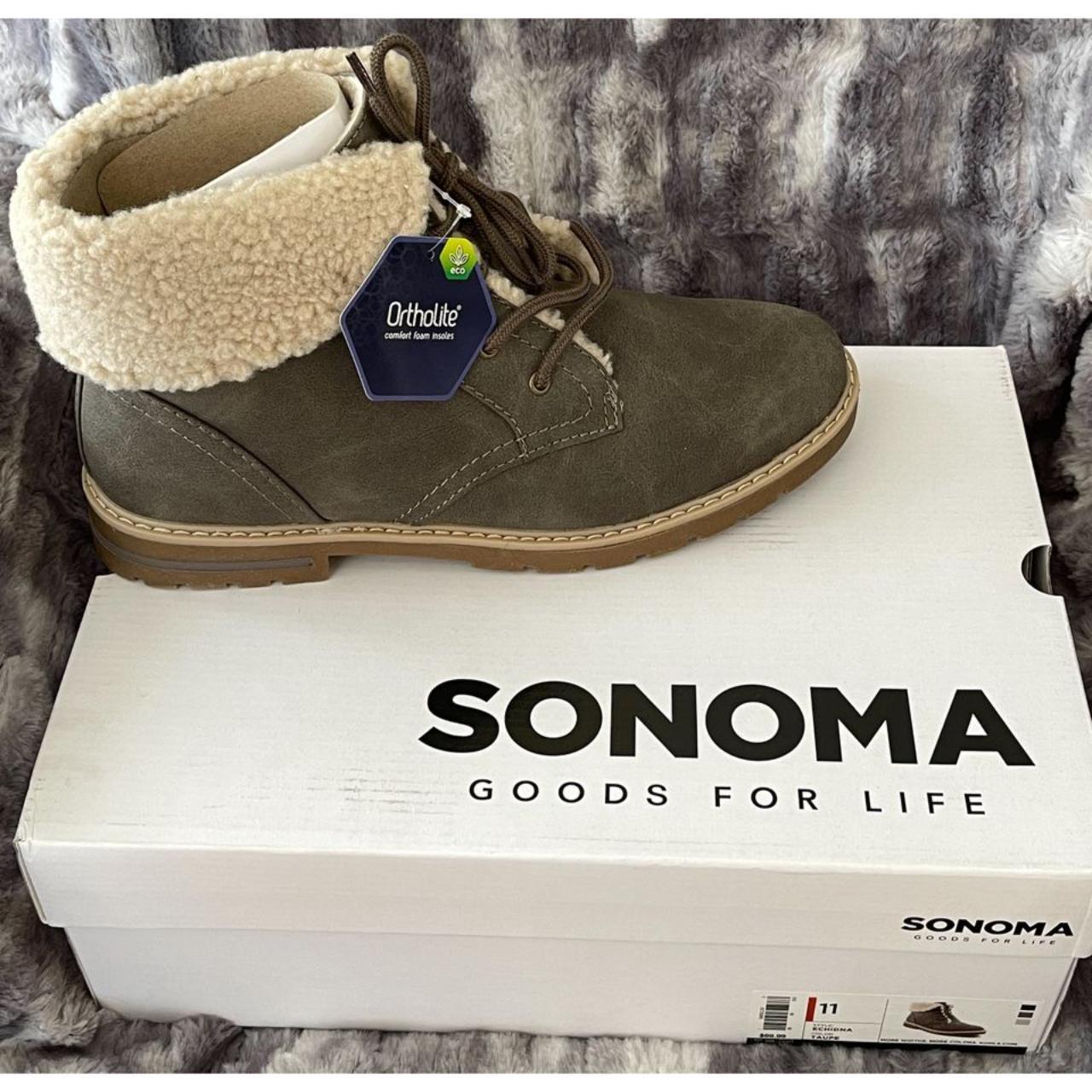 sonoma womens ankle boots