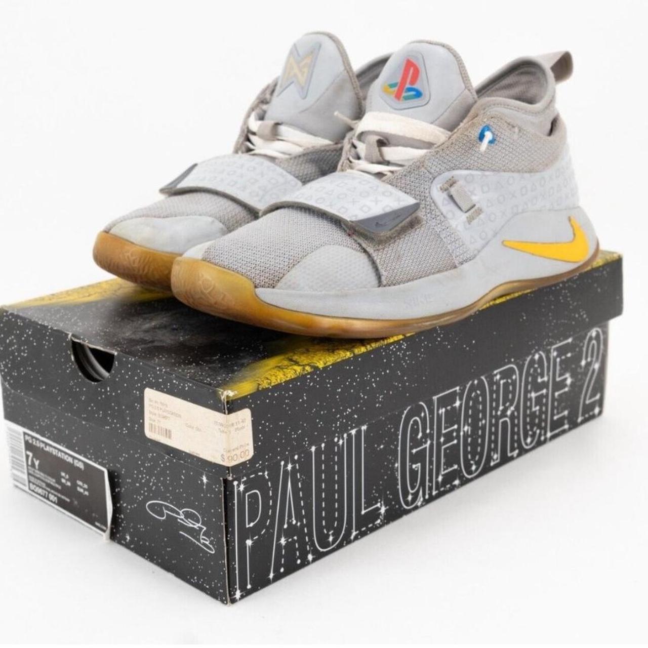 Playstation x nike pg 2.5 grey best sale