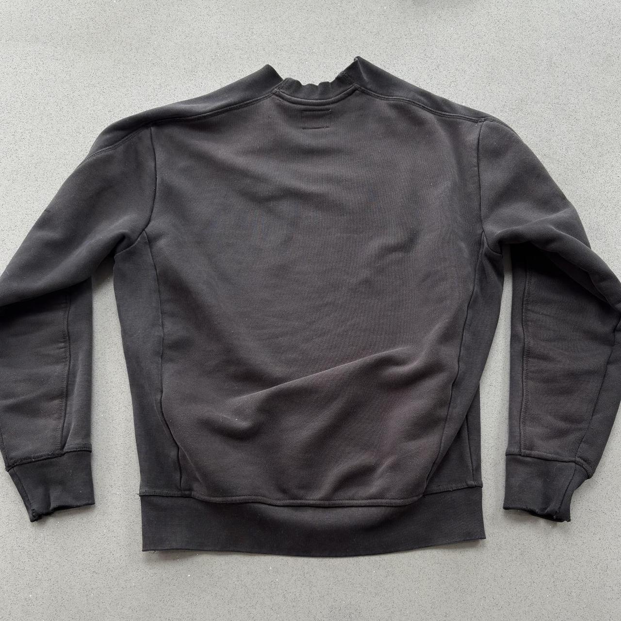 IDA Grey Zip Up Hoodie Embroidered logo on the | Depop