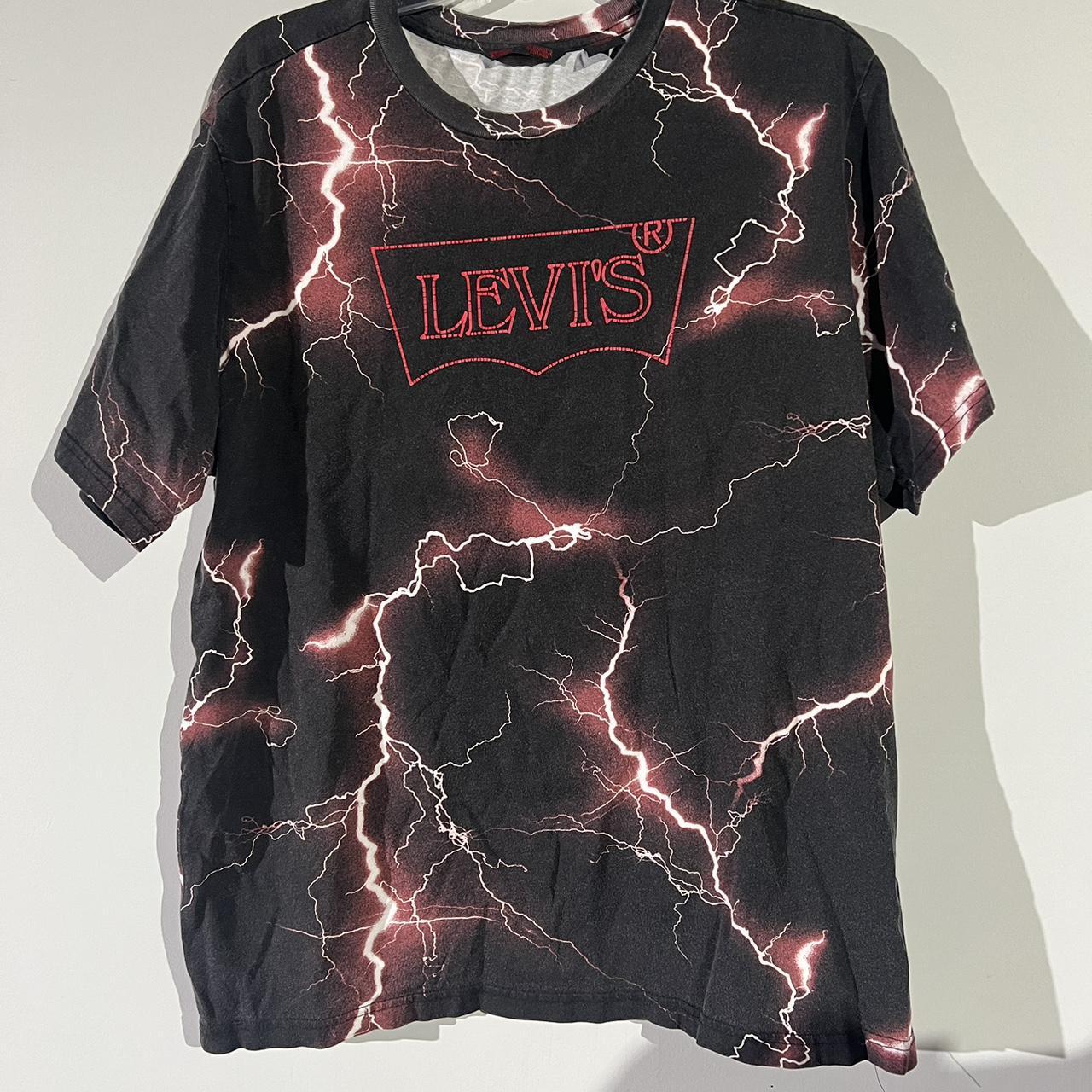 Levis stranger things t shirt hotsell