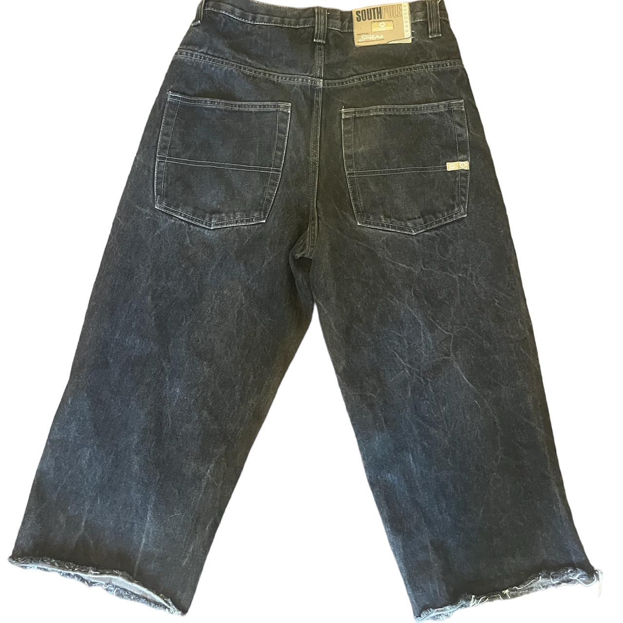 Super baggy southpole jeans size 32 Cut to 35... - Depop