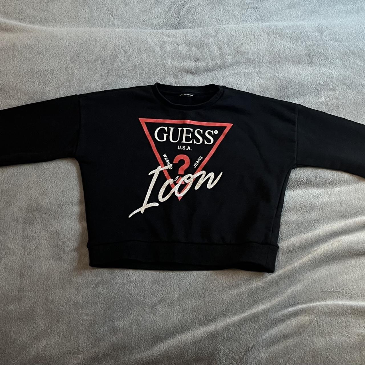 Girls on sale guess jumper