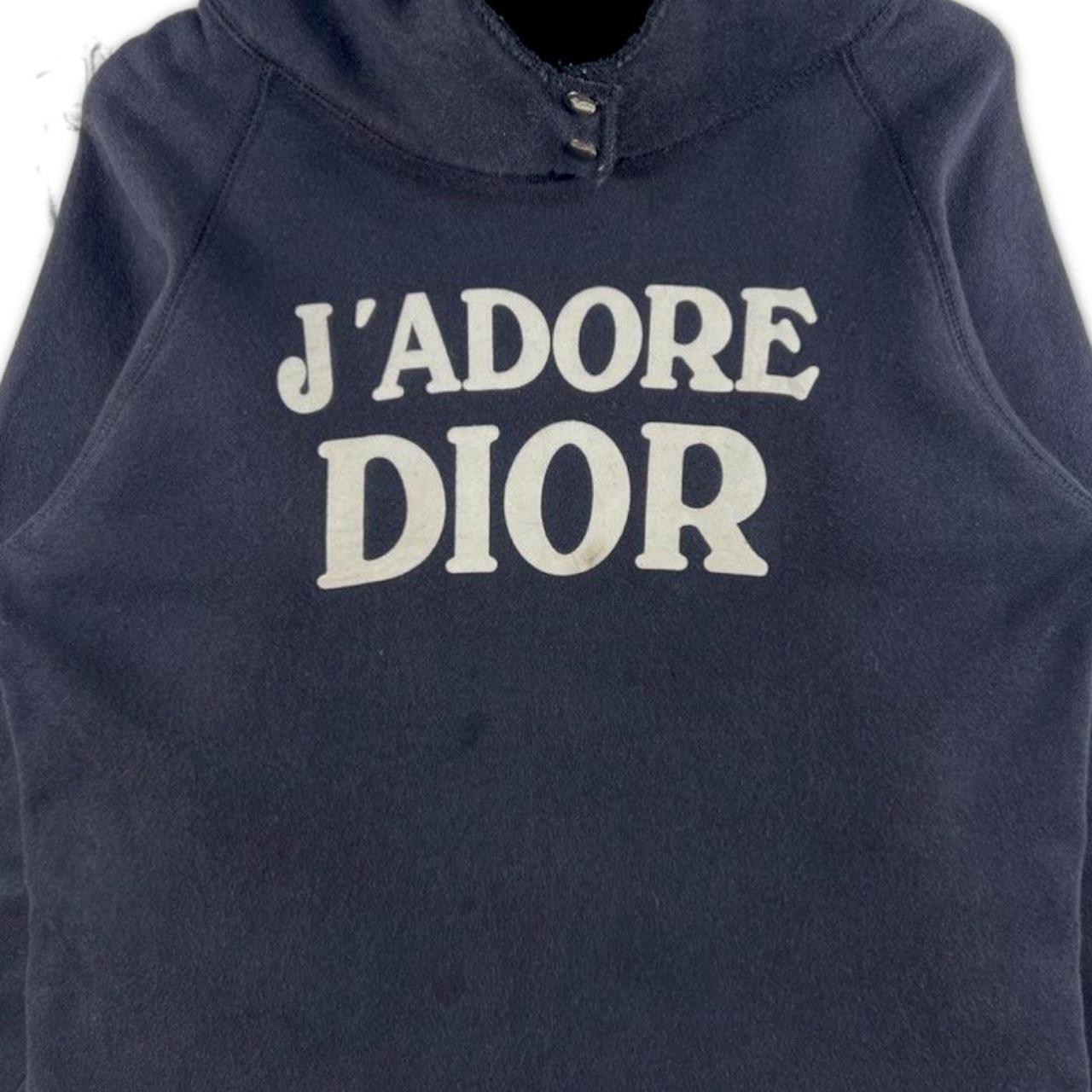 Christian dior champion hoodie hotsell