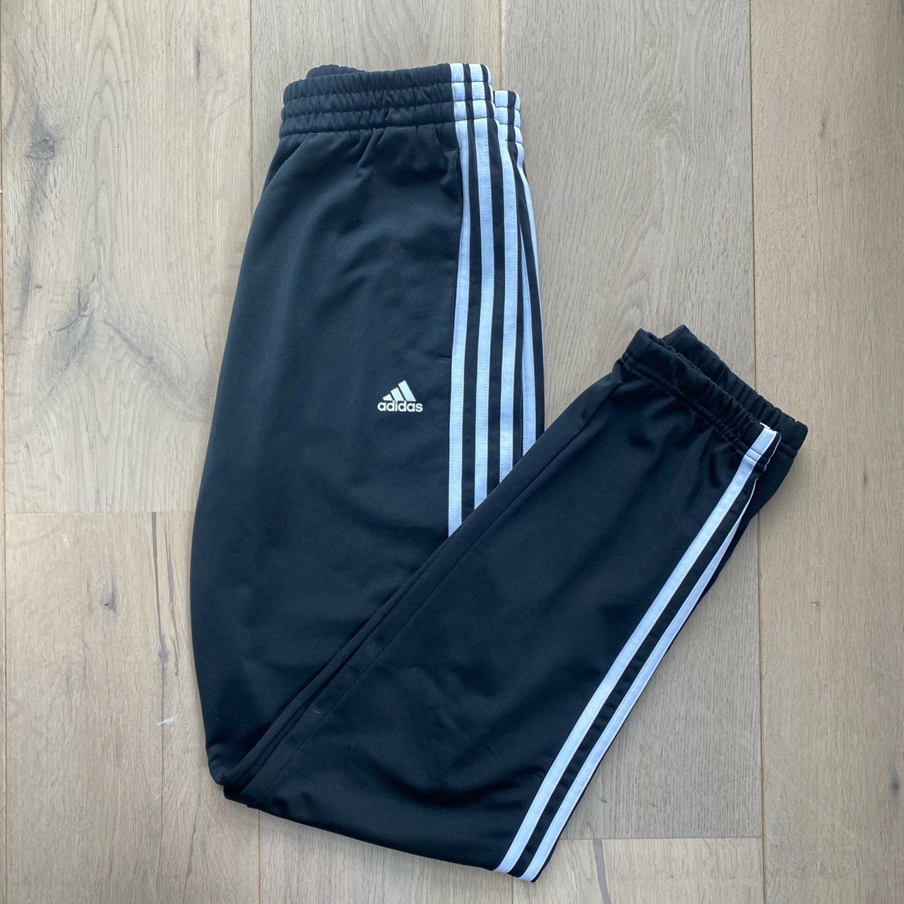 Adidas Black Joggers-tracksuits | Depop