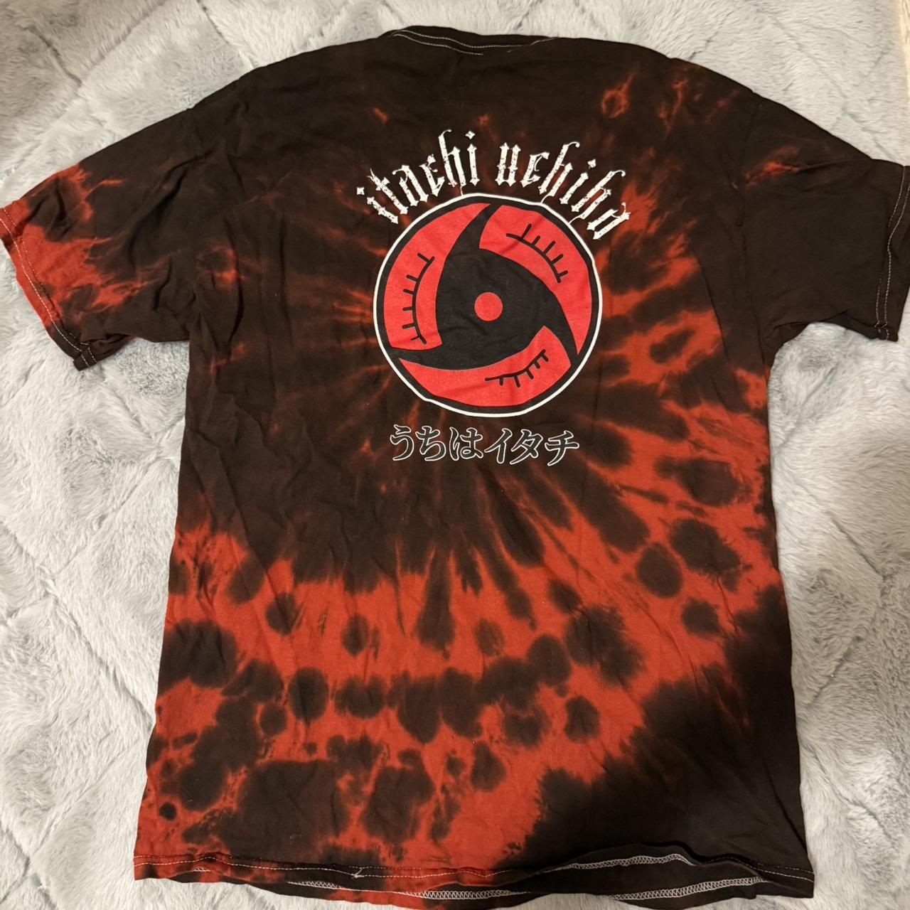 itachi tie dye shirt