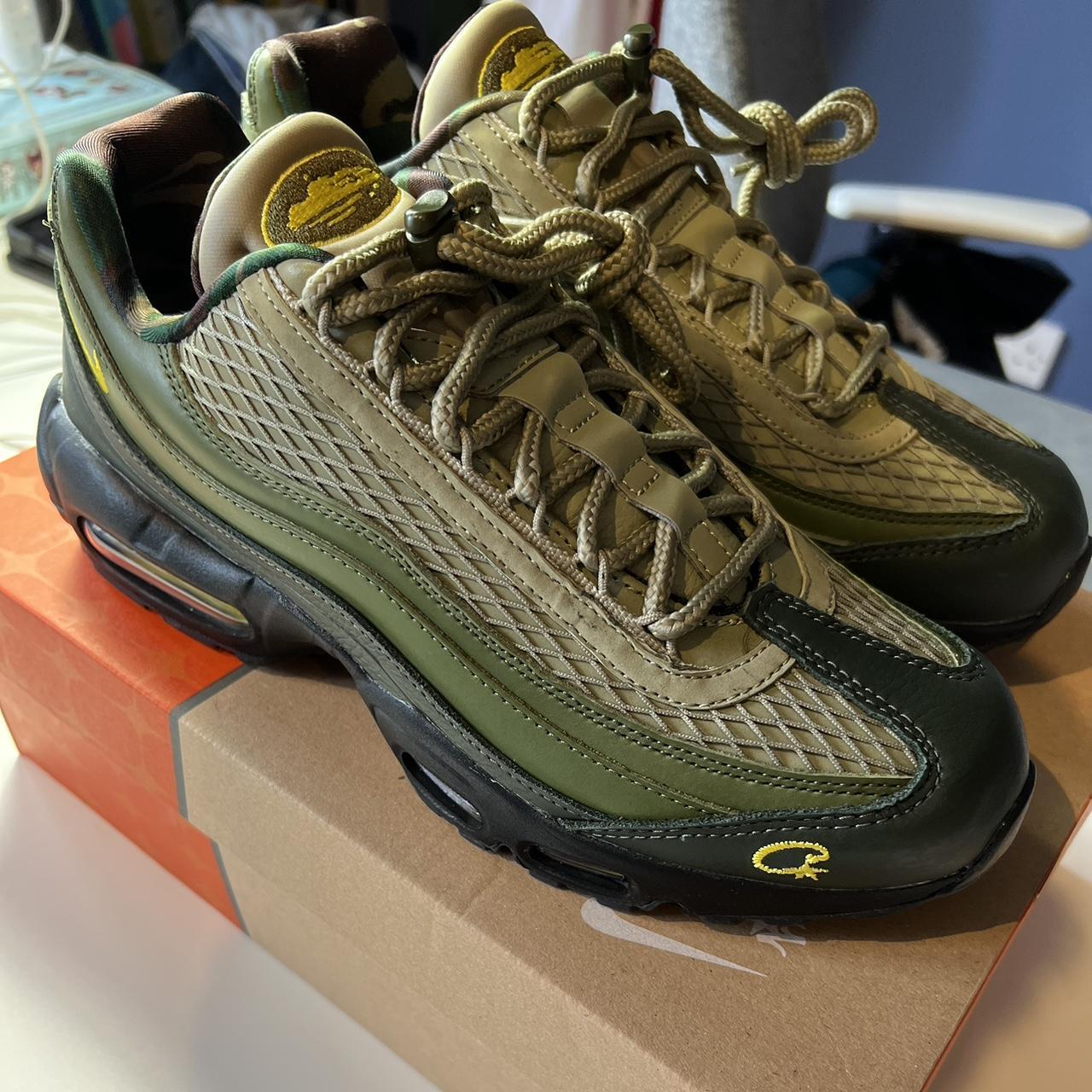 Corteiz 95 confirmed order. Uk 8 Corteiz air max... - Depop